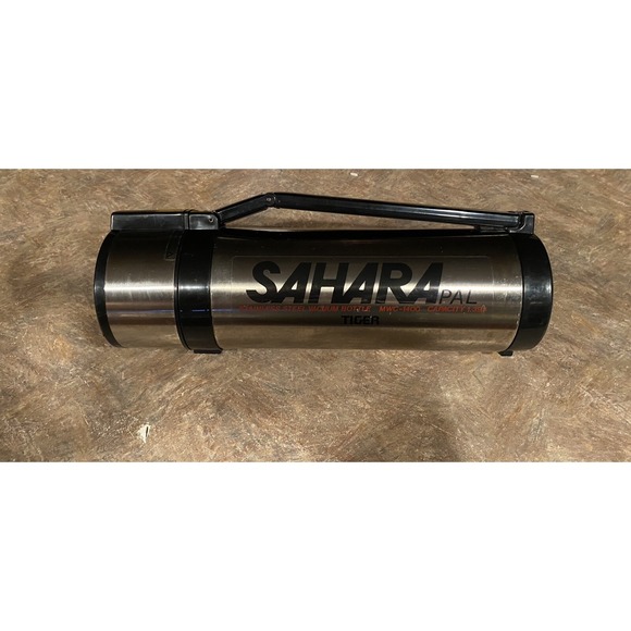 Vintage Tiger Sahara Pal Stainless Steel Vacuum Bottle NWC-1400 Capacity 1.39L - Picture 1 of 6